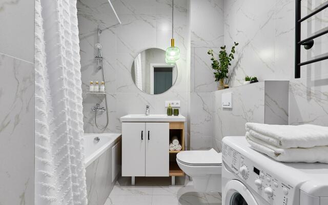 Апартаменты 2Ночи на улице Героя Владислава Посадского