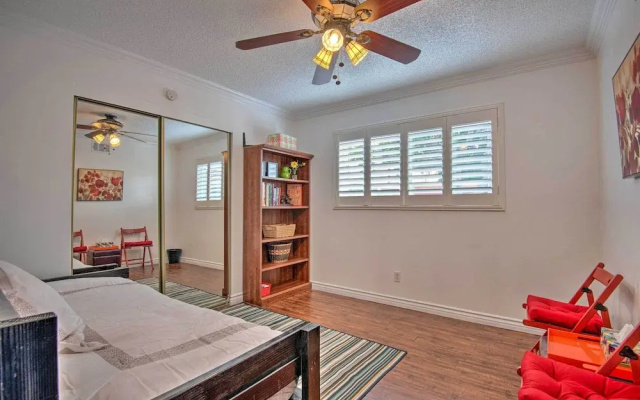 Arcadia Home w/ Sunroom & Deck in Central Location