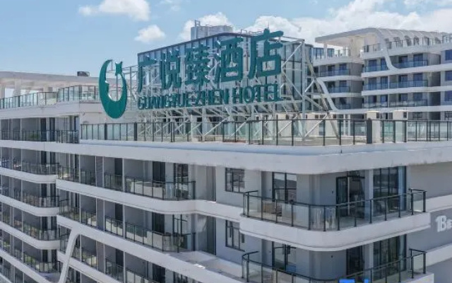 Fangchenggang Baisha Bay Guangyue Zhen Hotel – Exterior – Fangchenggang