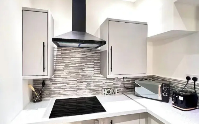 Stylish Spacious 1Bd Apt-kingbed-10min Heaton Park