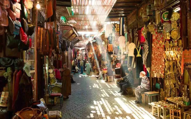 Room in Guest Room - Charming Riad Ouliya in Fès With Authentic Moroccan Design