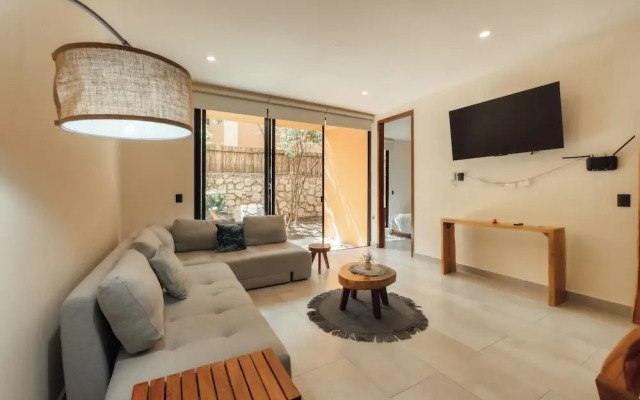 Aldea Savia hideaway in Tulum