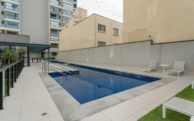 BHomy Vila Mariana com vista e estilo TP2102
