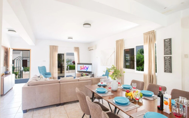 Protaras Holiday Villa Jv8