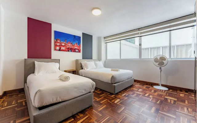 Parques Condesa Apartments by VH