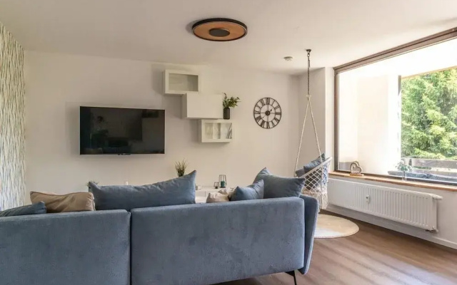 Flat With Balcony Near Golf Course in Winterberg