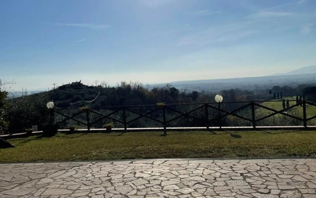 Scenic holiday home in Larciano with shared pool