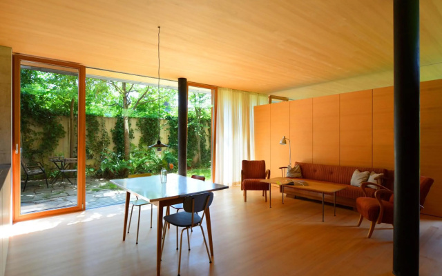 Haus am Felsen, Ferien in Vorarlberger Architektur