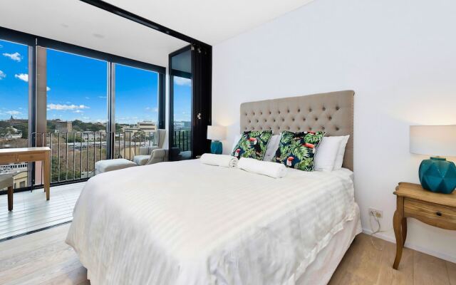Manhattan style apartment in Central Sydney