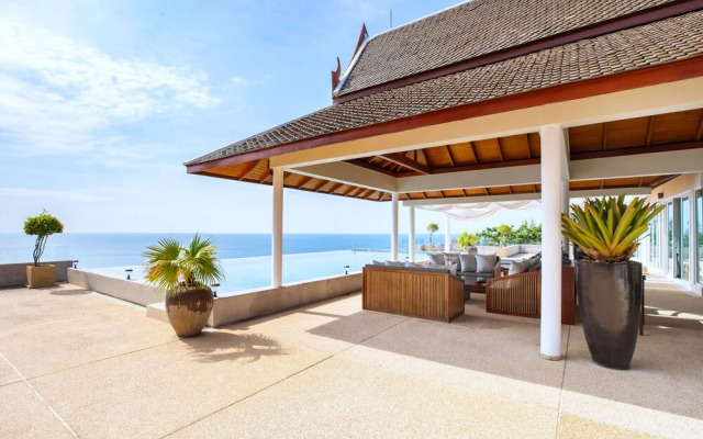 Panoramic Ocean Views 5BR Villa Ayara 3