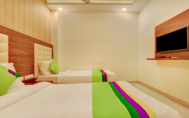 Treebo G K Residency Near Dehradun Railway Station