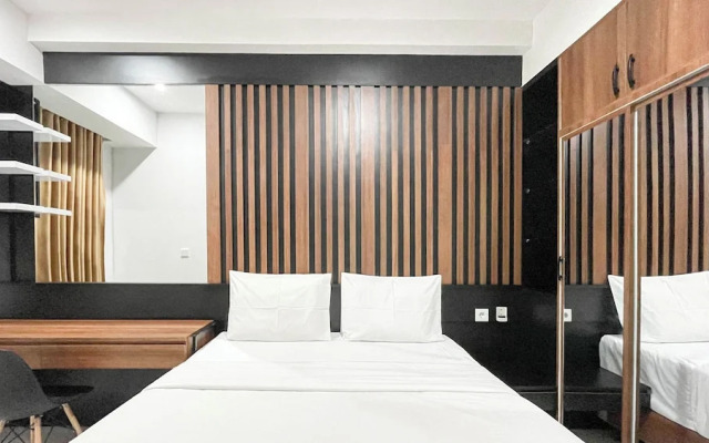 Modern Studio Apartment at Delft Ciputra Makassar