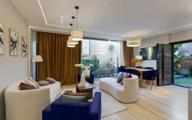 3BD Apt. With Garden in 9th District