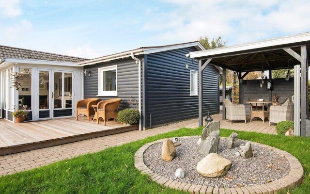 Premium Holiday Home in Jutland With Roofed Terrace