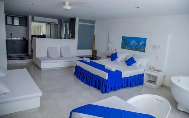 La Ballena Azul Hotel