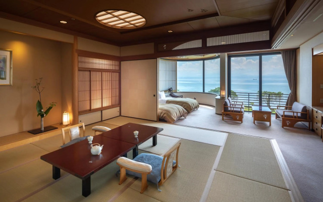 Kagoshima Sunamushi Onsen Ibusuki Hakusuikan