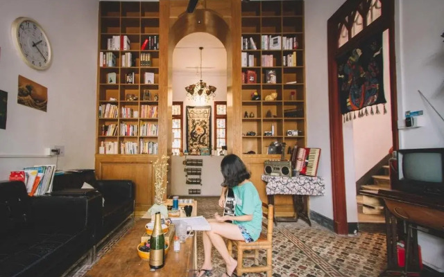 Old Housing In The Corner