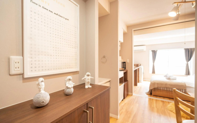 ZAITO Tokyo Asakusa Modern Inn 东京现代公寓-宅东东浅草店