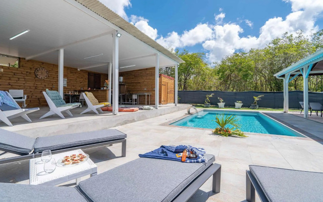 Villa Lyjade, 4 CH, piscine, vue mer