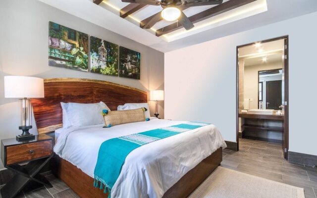 Bright Full Furnished 2 Bedrooms Waiting For You