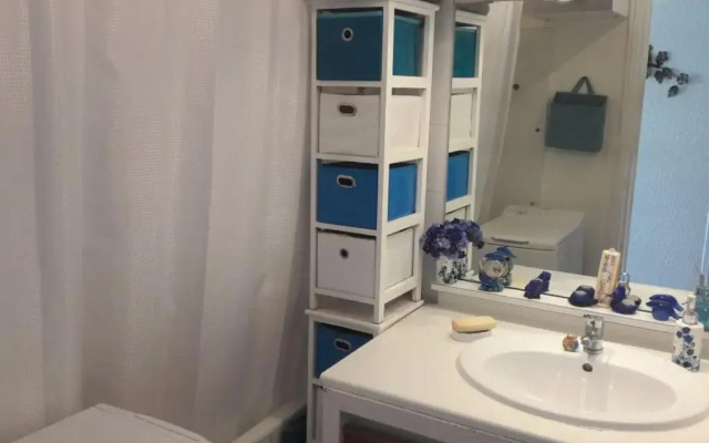 T3 Carnon, 1ère ligne 50m plage terrasse parking