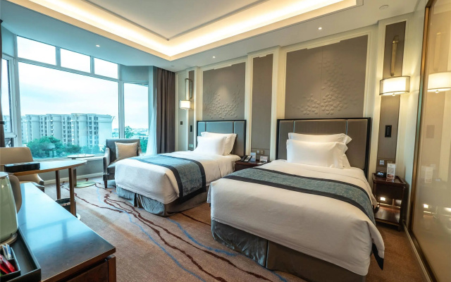 Wyndham Qingdao – Guest Rooms – Qingdao