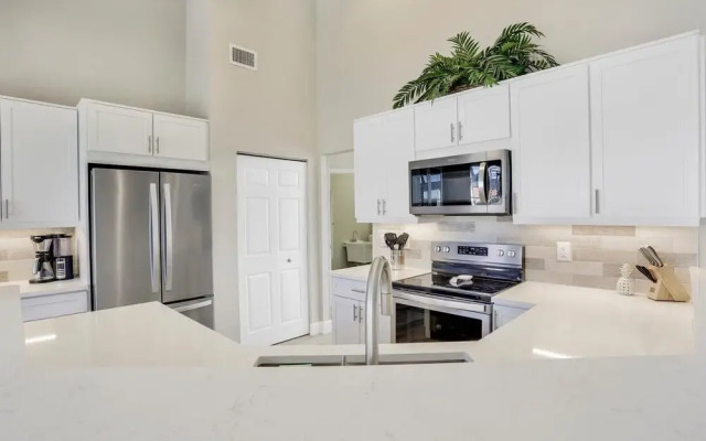 Lovely Pet-friendly Waterfront Home With Pool and Dock