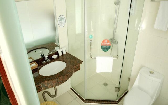 GreenTree Inn Shanghai Pudong New Area Hangtou Express Hotel