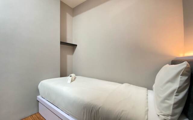 Homey 2Br Apartment At Mekarwangi Square Cibaduyut