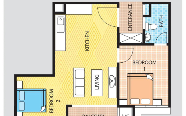 SAS D'PERDANA Apartment