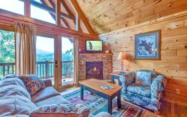 Fireside View - Two Bedroom Cabin