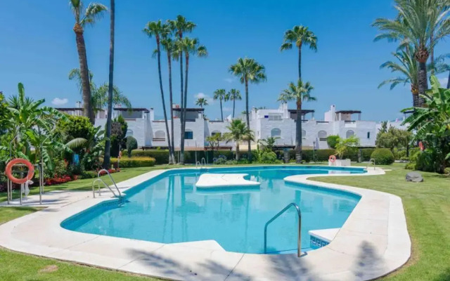 Town house Puerto Banus/Marbella - 200 m to beach
