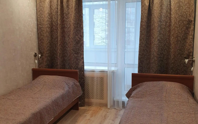 Апартаменты на улице Комсомольская 24