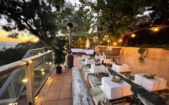 Hollywood Hills 1940s Mansion