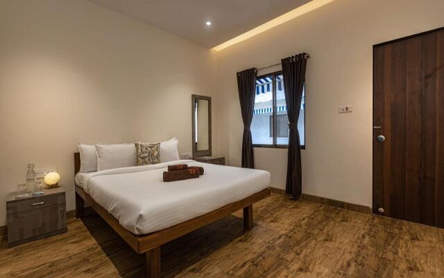 Saffronstays Solaris, Alibaug