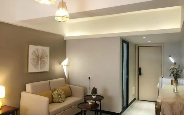 Ruide Apartment Xiaobei Railway Station