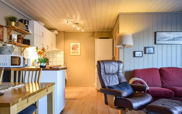Stunning Apartment in Spangereid With 2 Bedrooms and Wifi