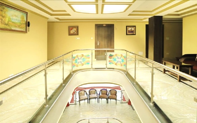 Crown Plaza Residency