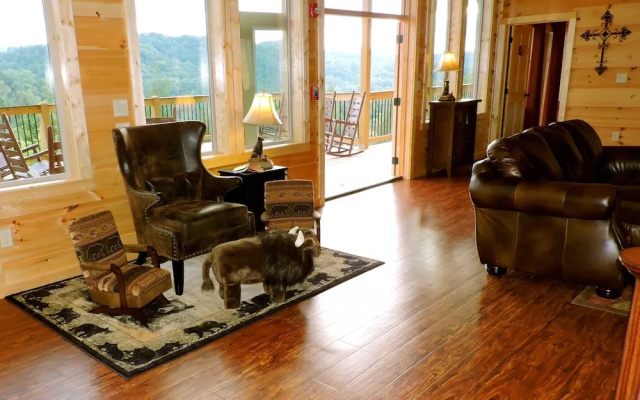 Greenbrier Estate Luxury Theaters Mesmerizing Views