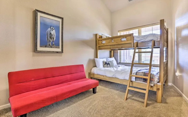 Spacious Fraser Condo ~ 6 Mi to Winter Park!