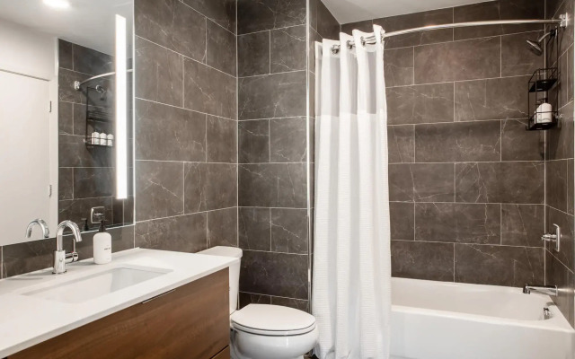 Austin Remote Work Friendly 1BD 1BA Apartment