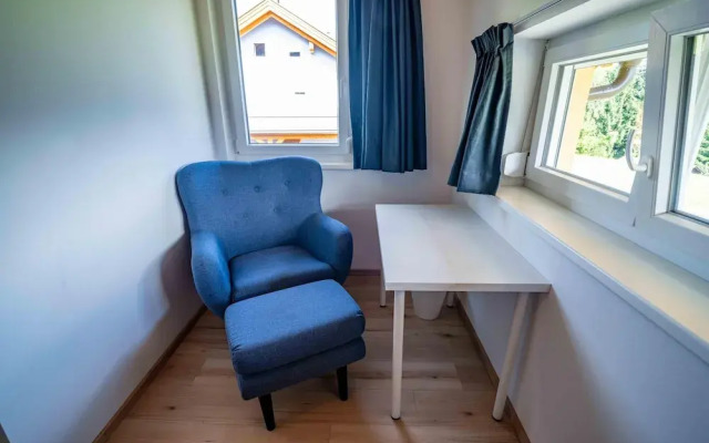 Villa With Terrace, Sauna Near the Border Triangle