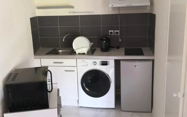 charmant Studio à Ploemeur centre--5min des plages