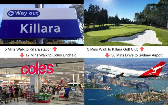 Sydney Killara Kozy 2bed2bath + Parking Nki26