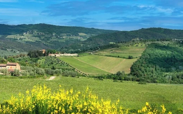 Il Prato Vignamaggio Private Pool Nature