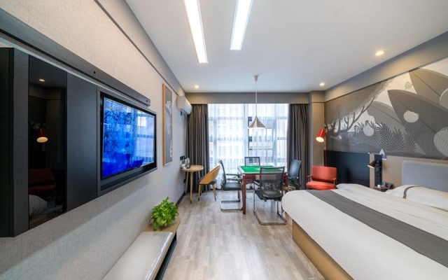 Thank Inn Hubei Wuhan Donghu High-Tech Zone 4th Gaoxing Road Wanniantai – Guest Rooms – Wuhan
