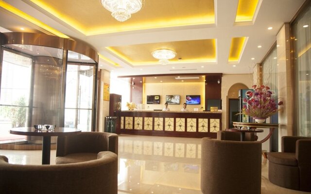 GreenTree Inn Shandong Zoucheng Railway Station Huochang Road Business Hotel