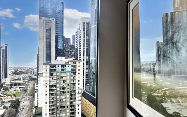 Stylish 2 Bedroom APT With CBD View Southbank