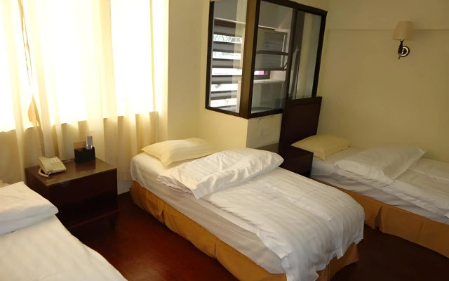 Aditya Hotel – Guest Rooms – Kuala Lumpur