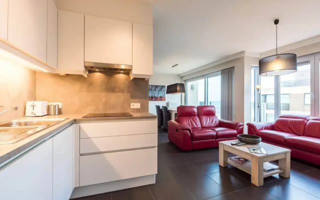 Apartment in Belgium With Sea View